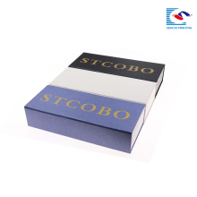 sencai бесплатный дизайн высокая-конец пакет один заказ часы бумажная коробка rectagnle ремень 